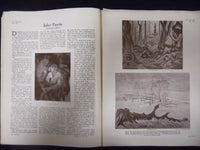 1922 MAY ART REVIEW MAGAZINE- CARMENCHITA PAINTING COVER - ST 3238