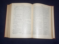 1899 ALFRED LORD TENNYSON - POETIC AND DRAMATIC WORKS HARDCOVER BOOK - KD 9169