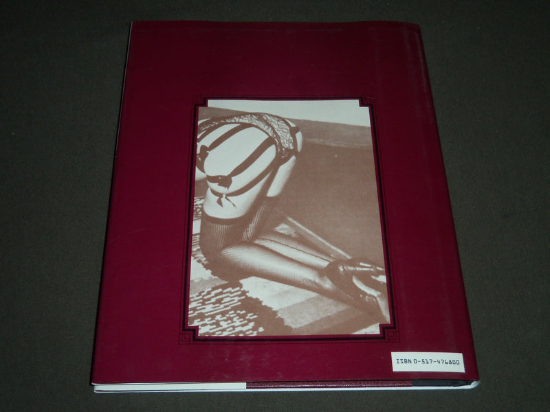 1985 VELVET EDEN BY RICHARD MERKIN HARDCOVER BOOK- GREAT PHOTOS - I 869