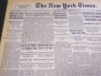 1932 JANUARY 28 NEW YORK TIMES - TIKYTT PSALTER OF 1310 BRINGS $61,000 - NT 4786