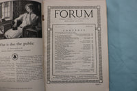 1928 AUGUST THE FORUM MAGAZINE - RICHARD BYRD - K 3279