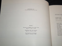 1967 MAN IN SPORT EXHIBITION OF PHOTOGRAPHY CATALOG BY ROBERT RIGER - J 8172