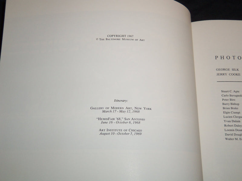 1967 MAN IN SPORT EXHIBITION OF PHOTOGRAPHY CATALOG BY ROBERT RIGER - J 8172