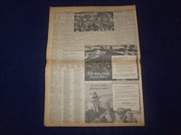 1944 JULY 1 NEW YORK TIMES -ALLIES PRESS ON CAEN AFGER BATTLES OF TANKS- NP 6582