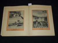 1930-1931 8TH ANNUAL CANADIAN PACIFIC ROUND THE WORLD CRUISE - J 9554