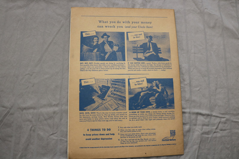 1945 MARCH NATURE MAGAZINE - ST 6922P