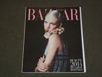 2014 MAY HARPER'S BAZAAR MAGAZINE - KATE MOSS COVER - B 3664