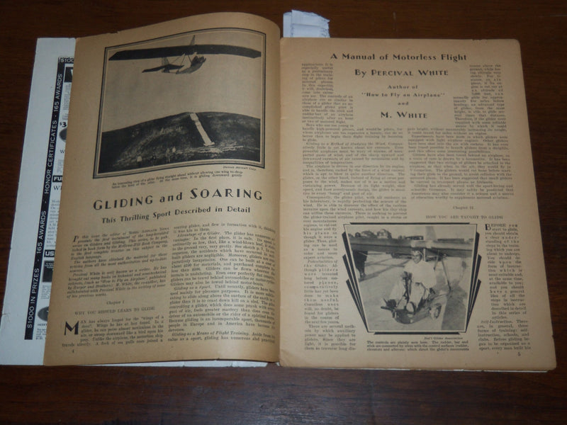 1930 JULY JUNIOR MECHANICS AND MODEL AIRPLANE NEWS MAGAZINE - K 1267