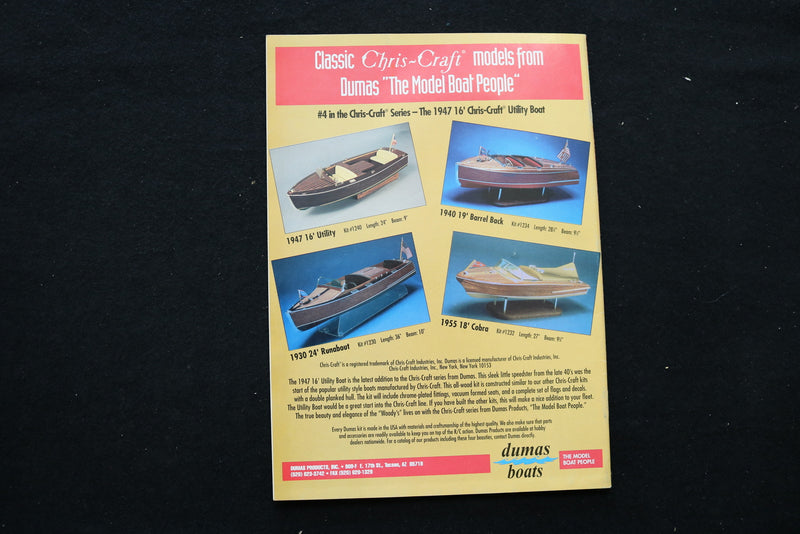 1996 MAY SCALE SHIP MODELER MAGAZINE - HMCS SACKVILLE COVER - E 10195