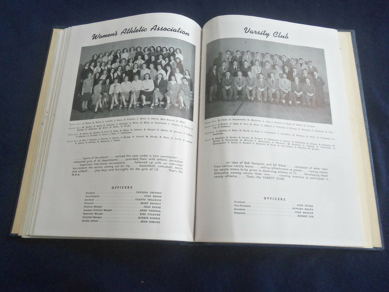 1948 CAYUGAN ITHACA COLLEGE YEARBOOK - ITHACA, NEW YORK - YB 2772