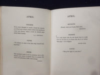 1907 CATCH WORDS OF CHEER HARDCOVER BOOK BY SARA HUBBARD - KD 8473