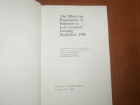 1980 EFFECTS, POPULATIONS, EXPOSURE TO LOW LEVELS OF IONIZING RADIATION -KD 6698