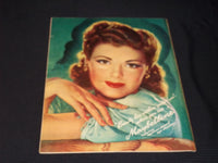 1943 APRIL STARDOM MAGAZINE - ANN SHERIDAN FRONT COVER - E 20167