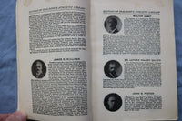 1909-10 SPALDING'S PUBLIC SCHOOLS ATHLETIC LEAGUE HANDBOOK - SOFTCOVER - K 3091