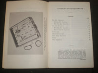 1955-1968 DEBRY INSTITUTE MANUALS - LOT OF 5 - J 6346
