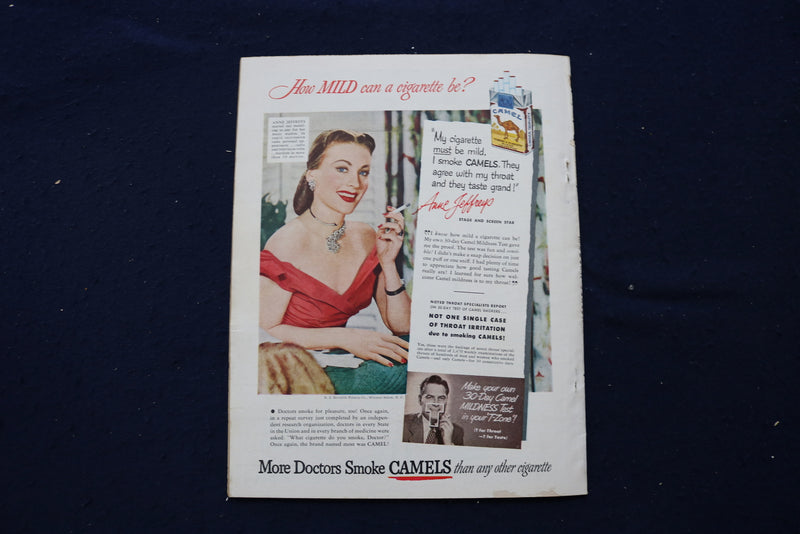 1951 APRIL MODERN SCREEN MAGAZINE - ELIZABETH TAYLOR COVER - E 17314