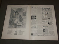 1898 OCT 29 COLLIER'S MAGAZINE - PRESIDENT M'KINLEY AT OBAHA EXHIBITION - F 572