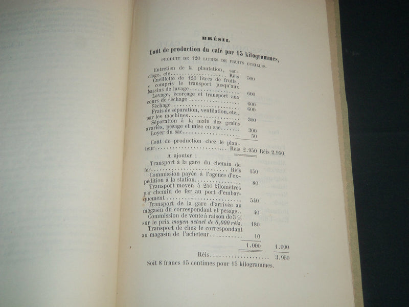 1885 LE BRESIL FRENCH BOOK BY L. R. D'OLIVEIRA - DEUXIEME EDITION - J 4860