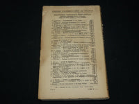 1956 L'ANNEE PSYCHOLOGIQUE FRENCH MAGAZINE ISSUE NO. 2 - J 6573