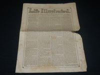1855 DECEMBER 15 LIFE ILLUSTRATED NEWSPAPER - HENRY WARD BEECHER - NP 4791
