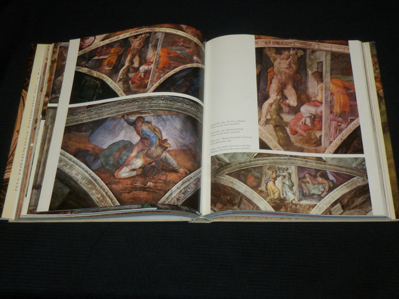 1974 ART TREASURES OF THE VATICAN HARDCOVER BOOK BY D. REDIG DE CAMPOS - R 722X