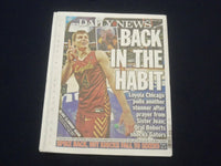 2021 MARCH 22 NEW YORK DAILY NEWS NEWSPAPER - ASIAN MAN CRITICALLY HURT IN BEAT