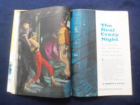 1955 NOVEMBER ARGOSY MAGAZINE - THE MAN THE MOBS CAN'T SCARE - SP 4781K