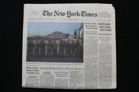 2025 JANUARY 24 NEW YORK TIMES - HEGSETH NEARING SENATE APPROVAL DESPITE CONCERN