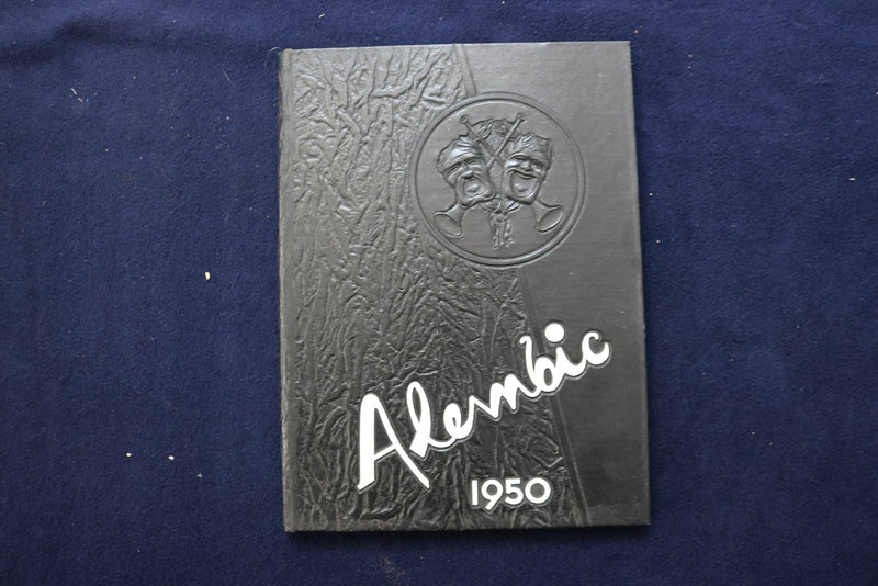 1950 ALEMBIC MADISON HIGH SCHOOL YEARBOOK - MADISON, NJ - YB 3471