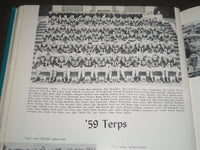 1960 TERRAPIN UNIVERSITY OF MARYLAND COLLEGE YEARBOOK - GREAT PHOTOS - YB 1160