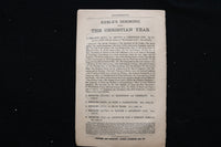 1876 SEPTEMBER 1 THE PENNY POST MAGAZINE - K 2447