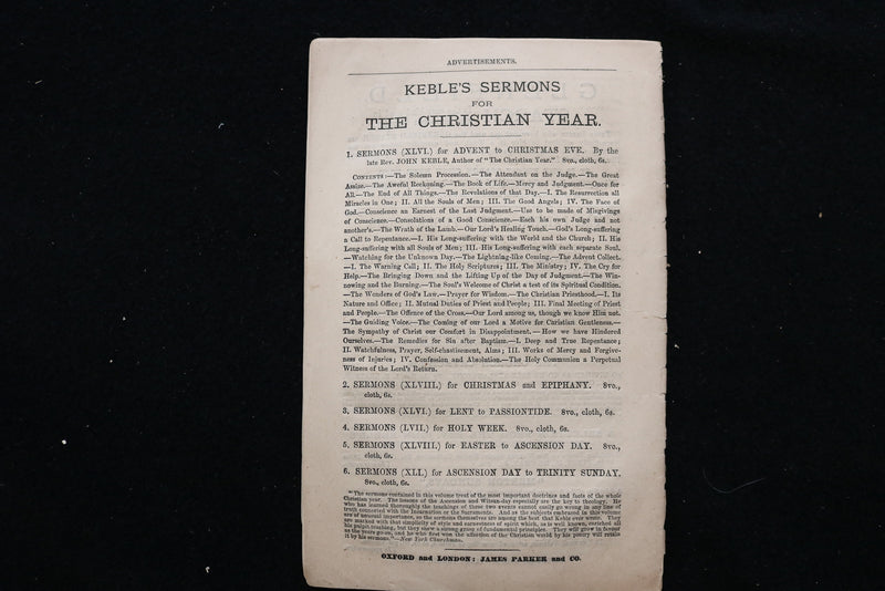 1876 SEPTEMBER 1 THE PENNY POST MAGAZINE - K 2447