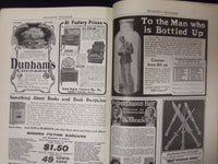 1903 NOVEMBER PEARSON'S MAGAZINE - NICE STORIES, ADS & ILLUSTRATIONS - ST 3002