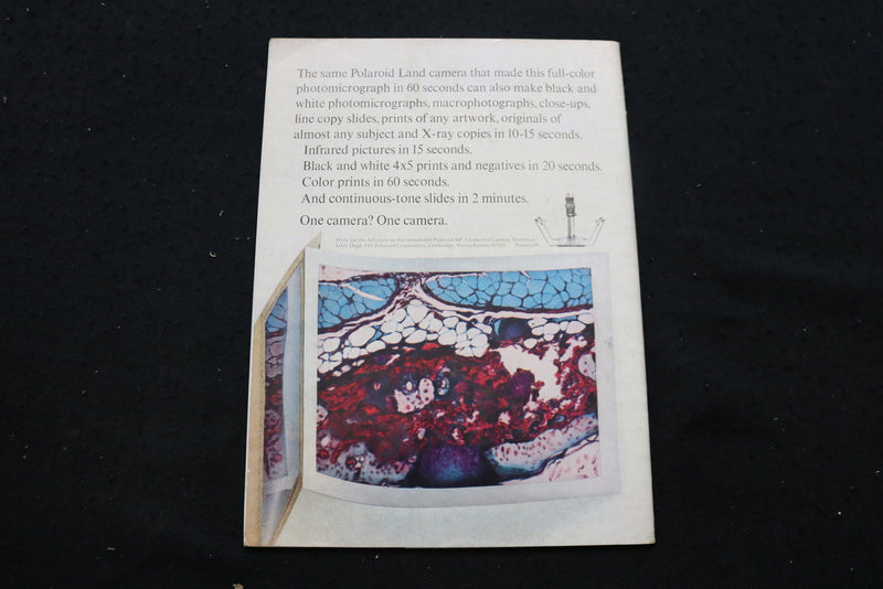 1968 SUMMER PHOTOGRAPHIC APPLICATIONS MAGAZINE - SP 4176I