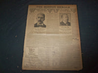 1907 MARCH 20 THE BOSTON HERALD - T. B. ALDRICH AUTHOR DEAD - BH 14