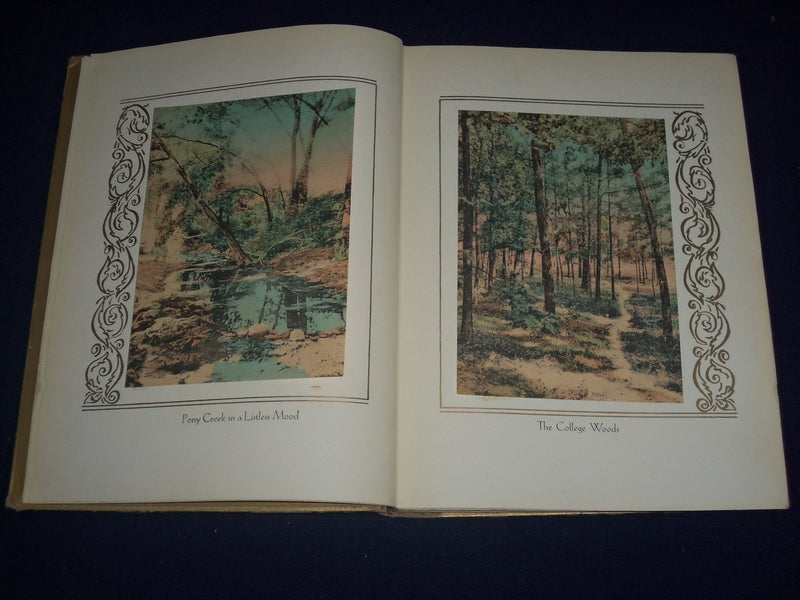 1930 THE AURORA MANCHESTER COLLEGE YEARBOOK - INDIANA - GREAT PHOTOS - YB 481