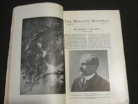 1898-1899 THE MIDLAND MONTHLY MAGAZINE LOT OF 11 ISSUES - NICE PHOTOS - WR 1283