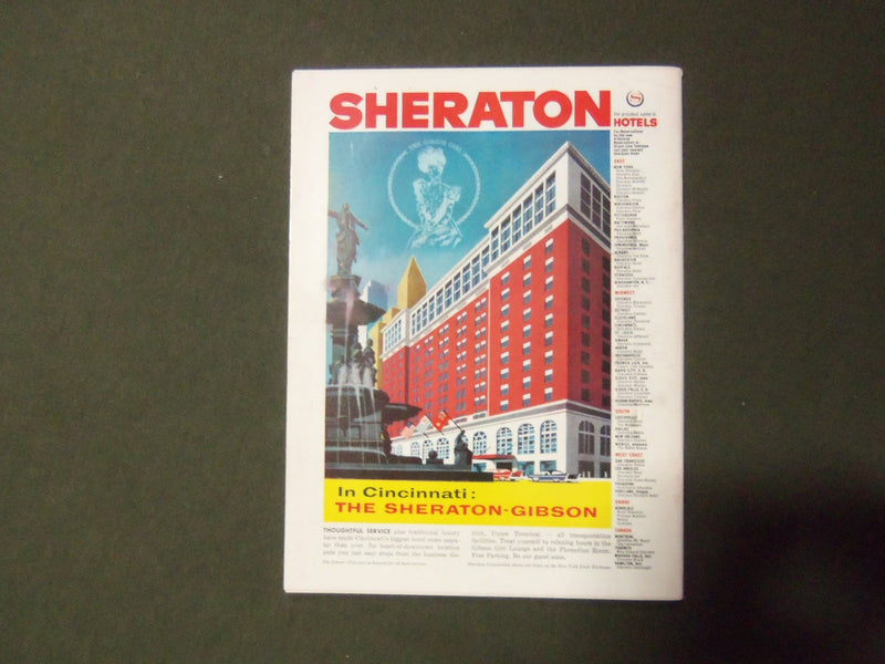 1960 JANUARY 11 TIME MAGAZINE - POPULATION EXPLOSION - T 1725