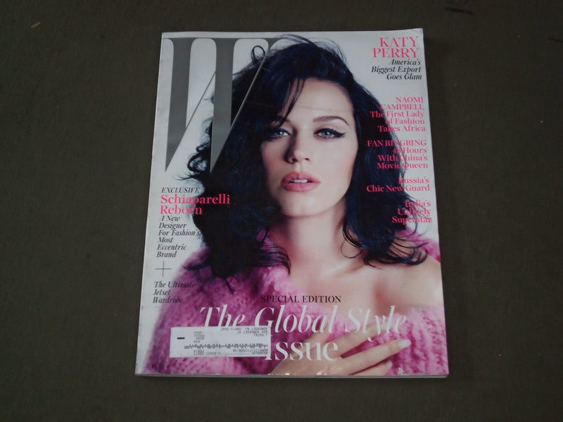 2013 NOVEMBER W MAGAZINE - KATY PERRY COVER - B 3488