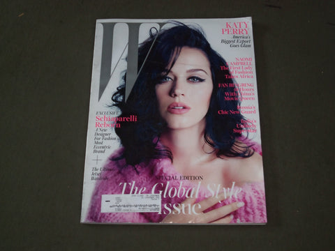 2013 NOVEMBER W MAGAZINE - KATY PERRY COVER - B 3488