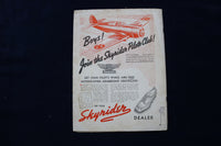 1939 JAN MODEL AIRPLANE NEWS MAGAZINE - HANDLEY-PAGE HEREFORD COVER - E 11635