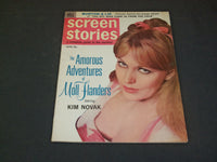 1965 JUNE SCREEN STORIES MAGAZINE - KIM NOVAK - SP 8191