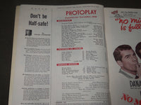 1948 NOVEMBER PHOTOPLAY MOVIE MAGAZINE - RITA HAYWORTH COVER - NICE ADS - M 129