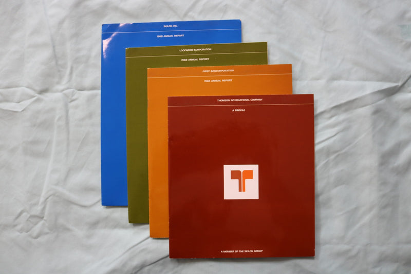 1968 THE SEILON GROUP HIGHLIGHTS - SOFTCOVER BROCHURES - K 3249
