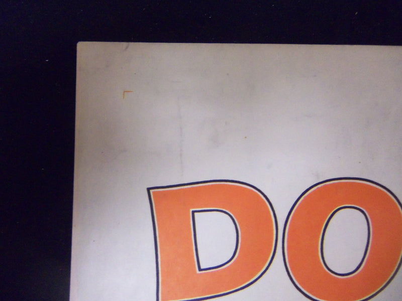 1961 DONDI ORIGINAL MOVIE POSTER -DAVID JANSSEN - PATTI PAGE - DAVID KORY- P 240