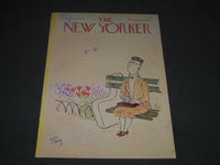 1964 MAY 23 NEW YORKER MAGAZINE FRONT COVER ONLY - GREAT ART FOR FRAMING