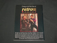 1997 RETRO VISION MAGAZINE - JURASSIC PARK - B 4970