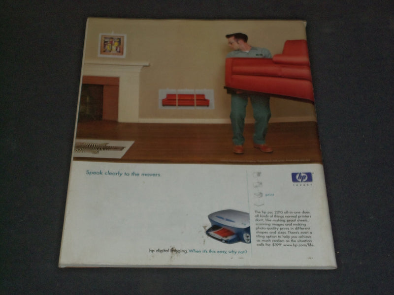 2002 NOVEMBER 25 THE NEW YORKER MAGAZINE - ILLUSTRATED COVER - NY 1964
