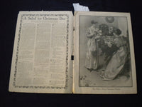 1910 DECEMBER 10 THE SATURDAY EVENING MAIL MAGAZINE - MAGAZINE SECTION - B 2875Z