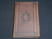 1863 THE EVERY DAY PHILOSOPHER VOLUME - EARLY POSTAGE STAMPS INSIDE - KD 6132L